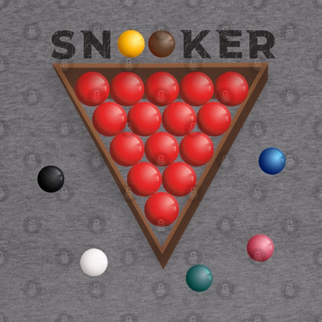 Snooker Ball Design by AJ techDesigns